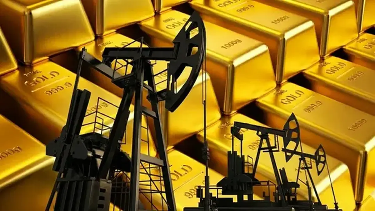 استقرار أسعار الذهب عند مستويات قياسية وتراجع النفط مع اقتراب نهاية حرب إيران